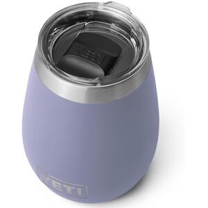 YETI Lilac Stemless Wine Tumbler with MagSlider Lid
